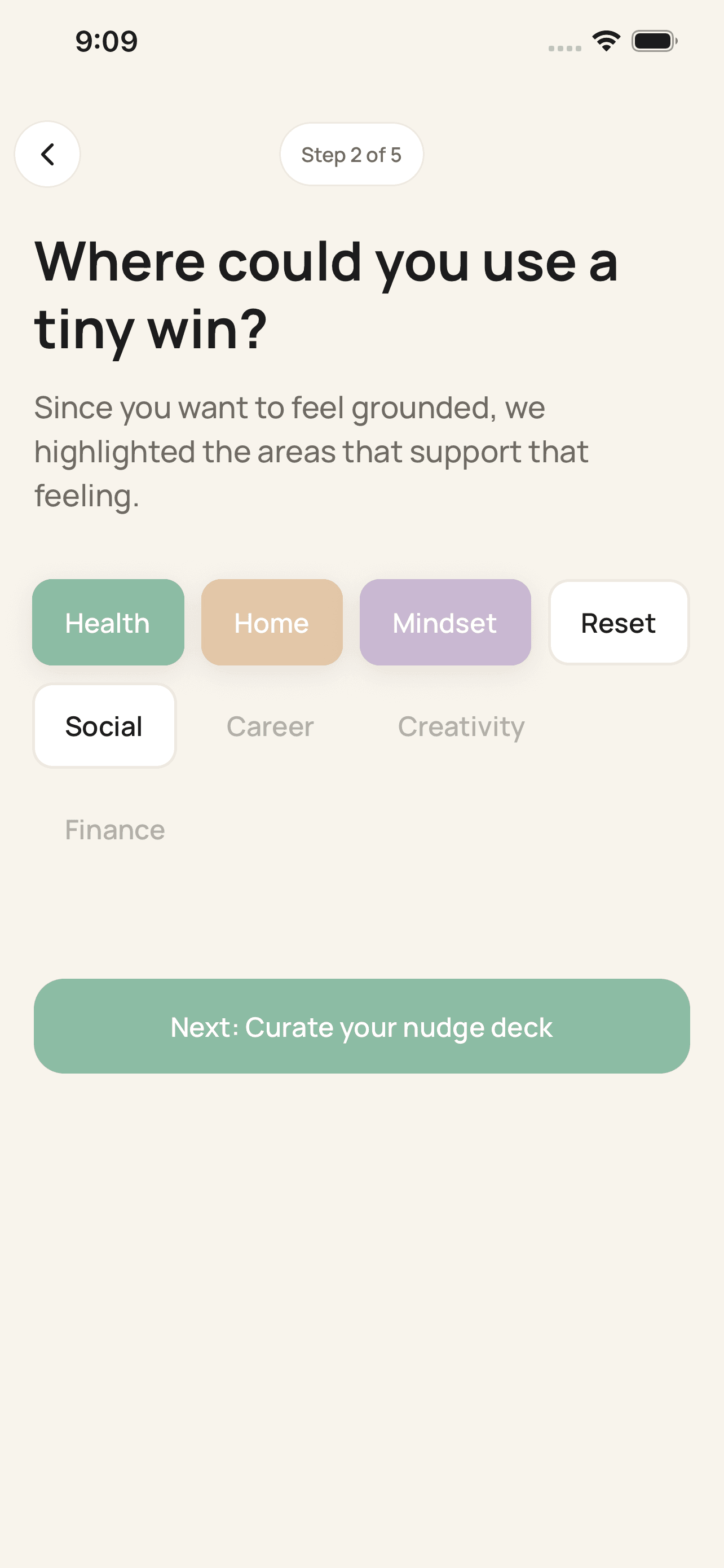Where could you use a win?